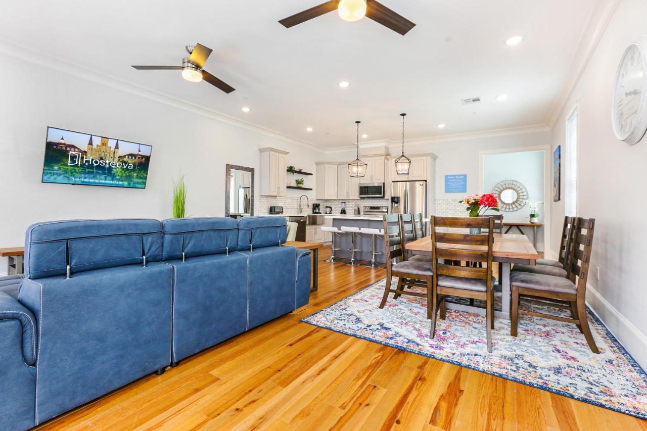 Hosteeva Chic 4 Bedroom With High-end Upgrades Pool & Perfect Location New Orleans