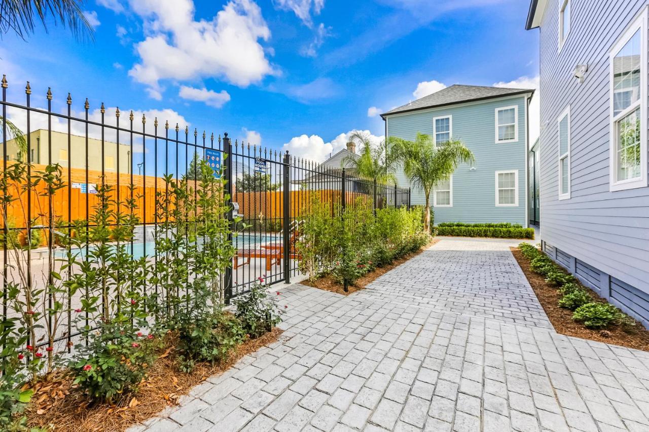 Apartment Hosteeva Chic 4 Bedroom With High-end Upgrades Pool & Perfect Location New Orleans
